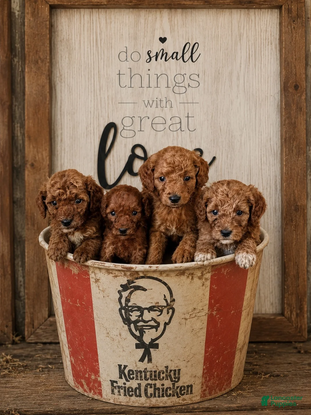Mini Goldendoodle dogs for sale: Boys - Ad 1