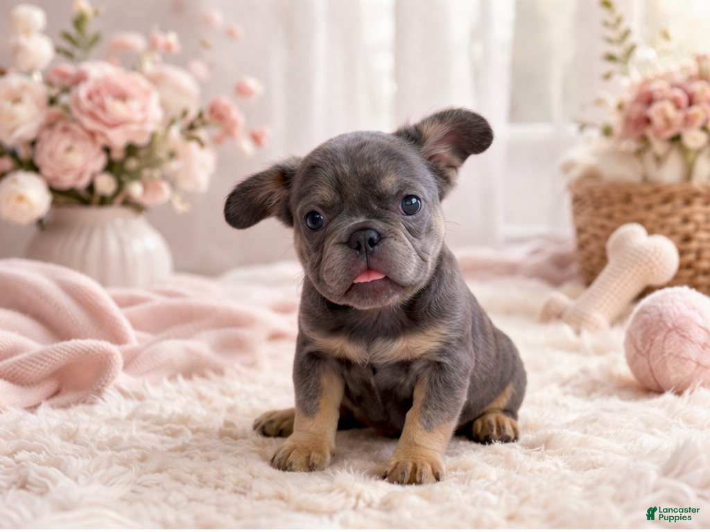 French Bulldog dogs Fluffy French Bulldog Puppy 3 - Ad 1
