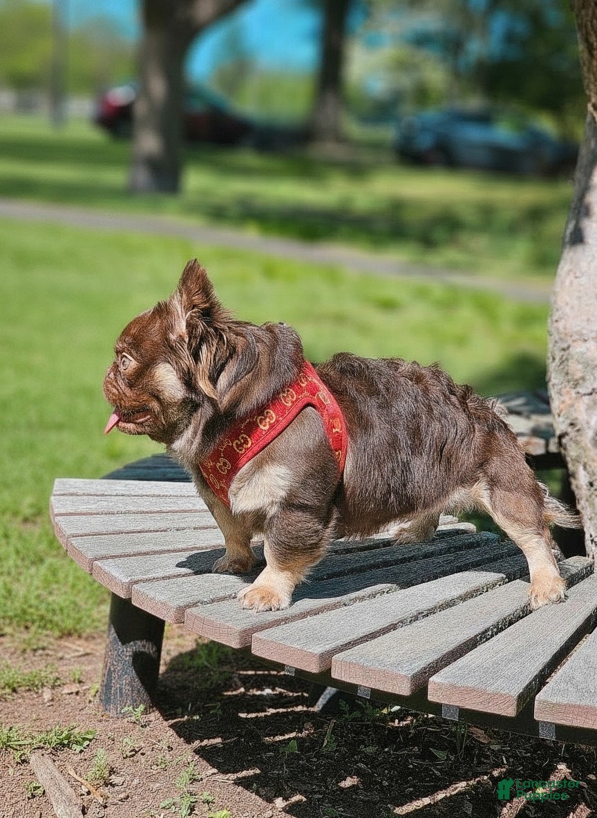French Bulldog dogs Gossamer - Ad 2