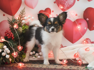 Papillon dogs Birch - Ad 19