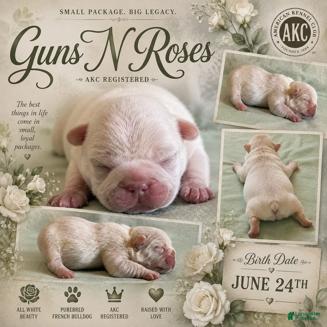 French Bulldog dogs for sale: Guns N Roses - Ad 1