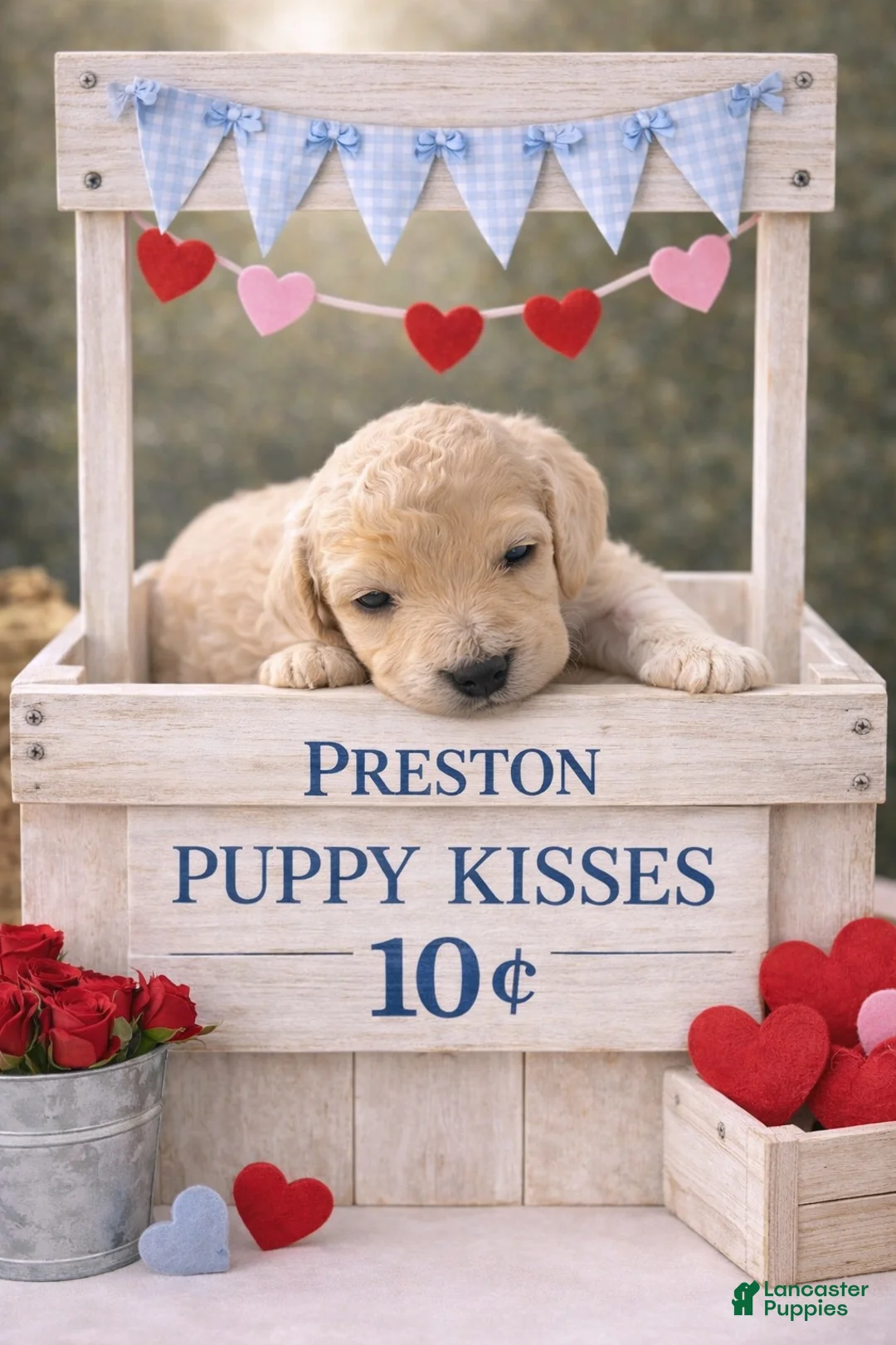 Cockapoo dogs for sale: Preston - Ad 2