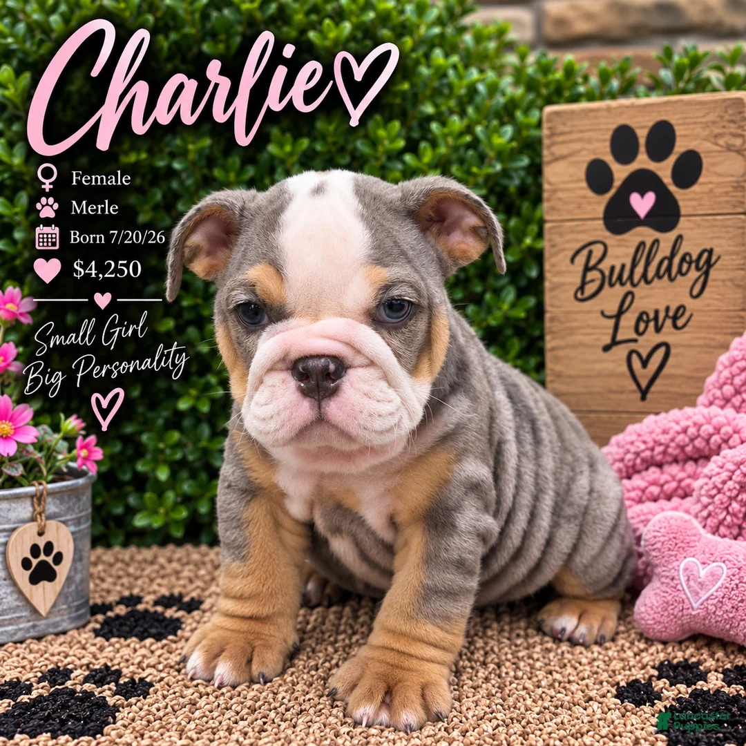 English Bulldog dogs for sale: Charlie - Ad 1
