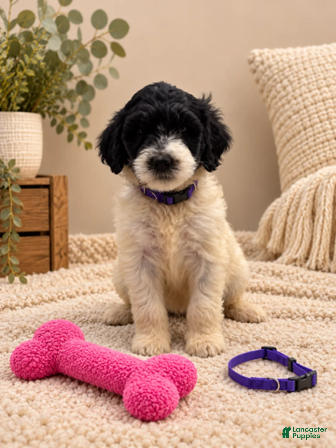 Mixed Breed dogs for sale: Sadie - Purple Collar Pyredoodle - Ad 1