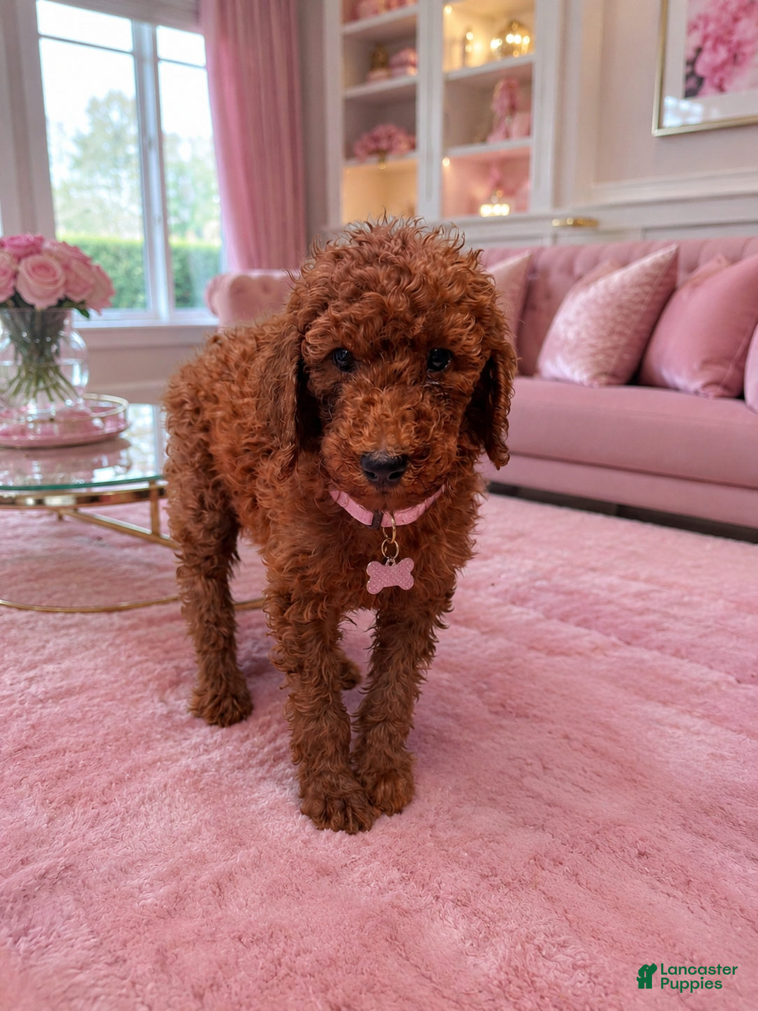 Standard Poodle dogs  Paisley  - Ad 33