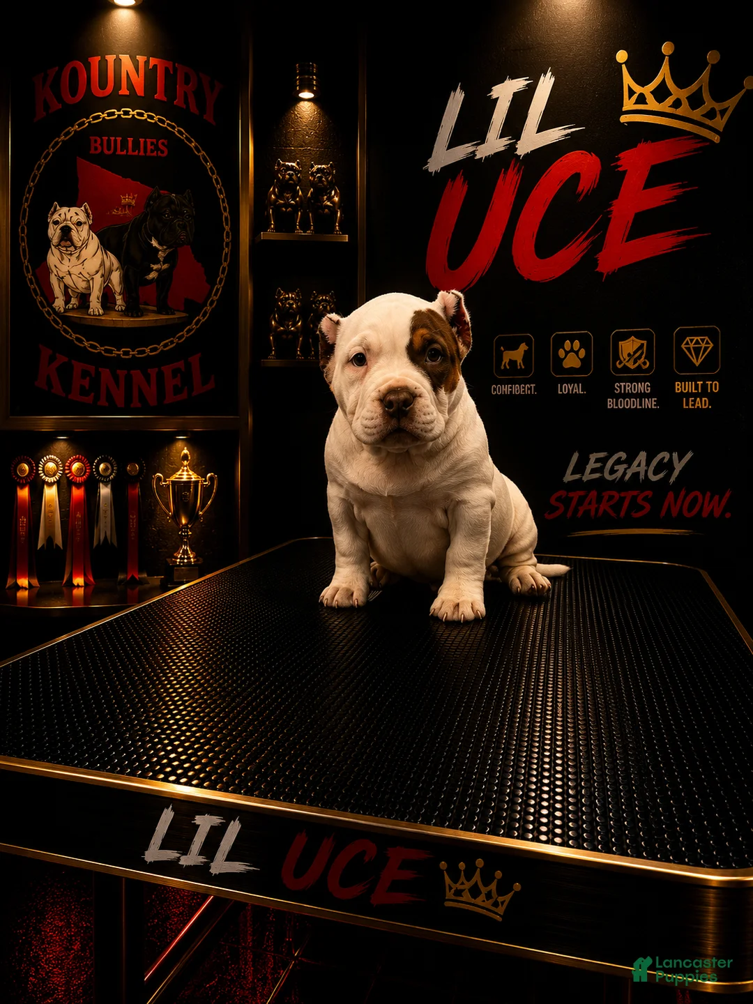 American Bully dogs for sale: lil UCE - Ad 1