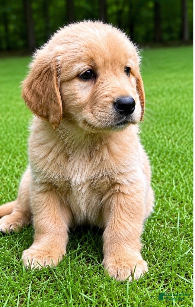 Golden Retriever dogs Golden Retriever puppy male - Ad 2