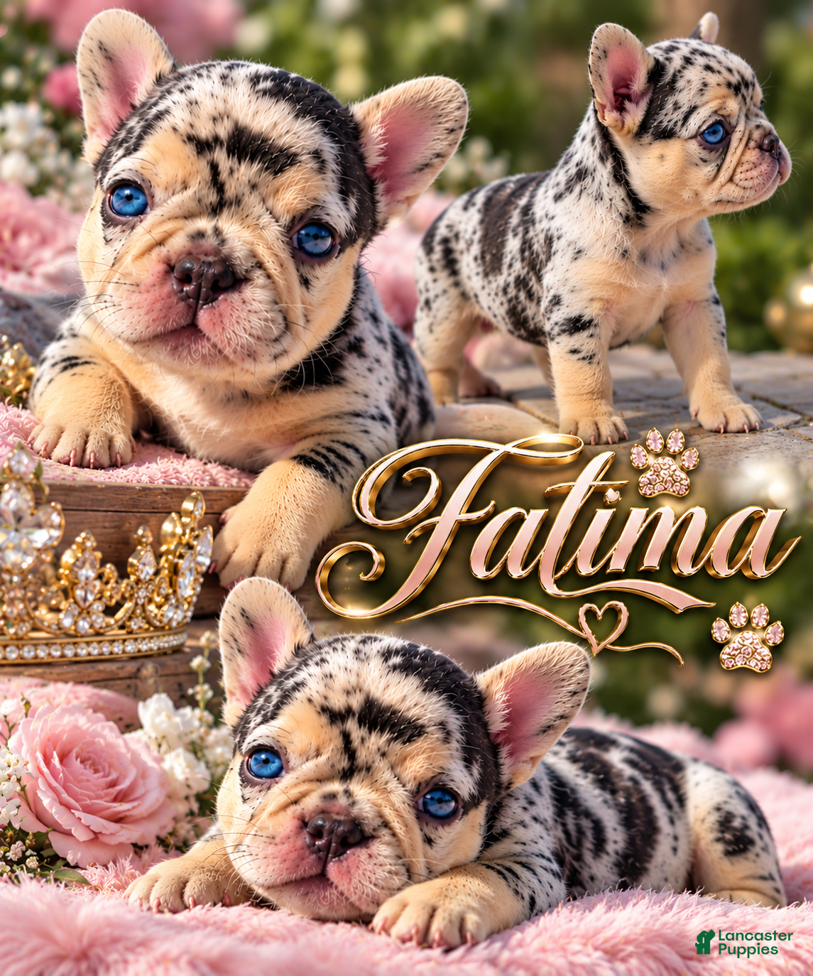 French Bulldog dogs for sale: Fatima - Ad 1