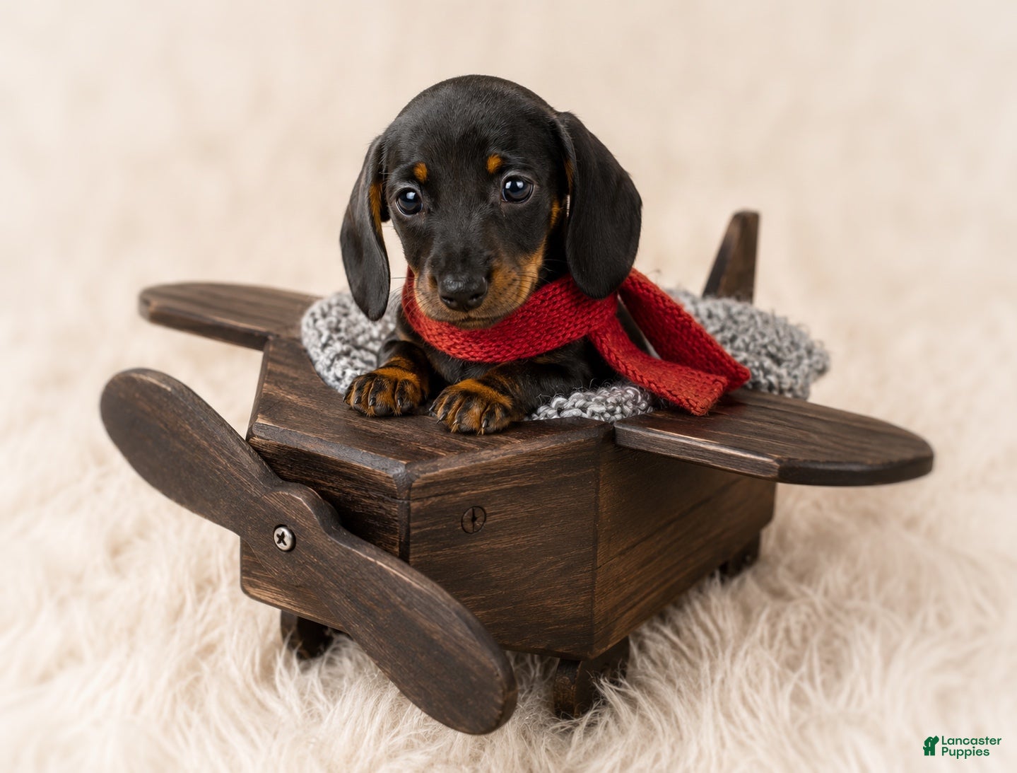 Miniature Dachshund dogs Mosby - Ad 1