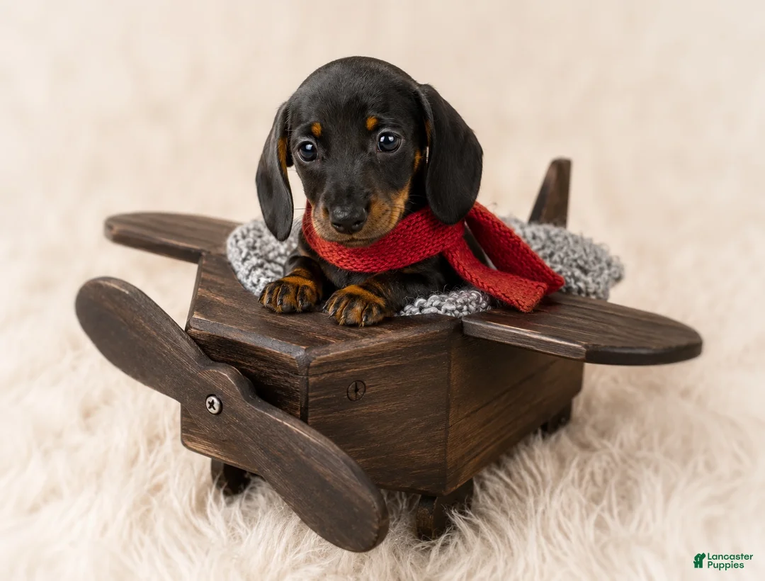 Miniature Dachshund dogs for sale: Mosby - Ad 1