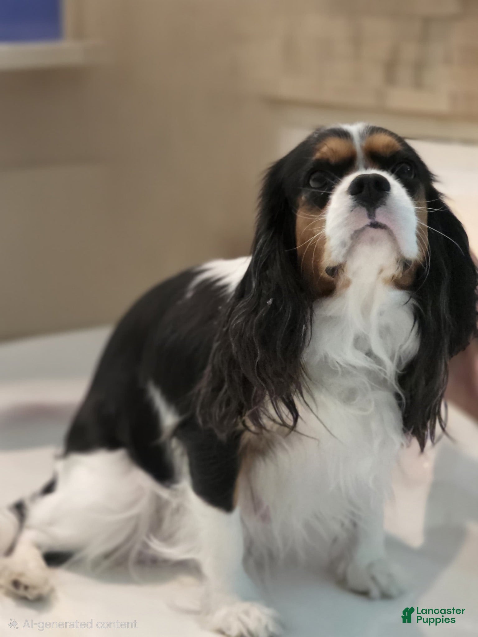 Cavalier King Charles Spaniel dogs Buster - Ad 1