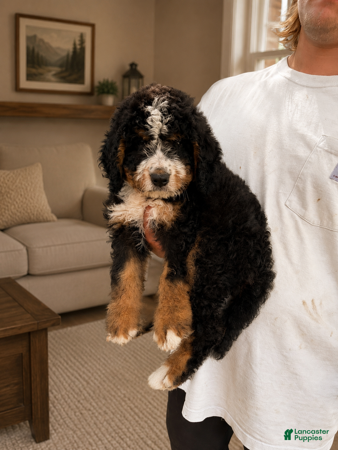 Bernedoodle dogs Bourbon “Ultra Bernedoodle”  - Ad 1