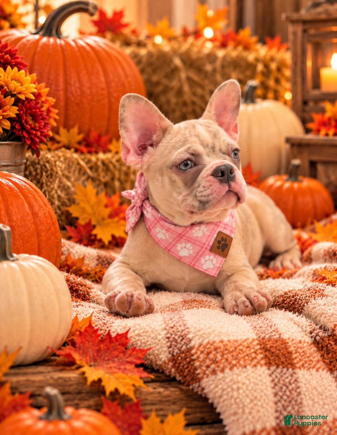 French Bulldog dogs 9 - Lilac Merle Female - Ad 8