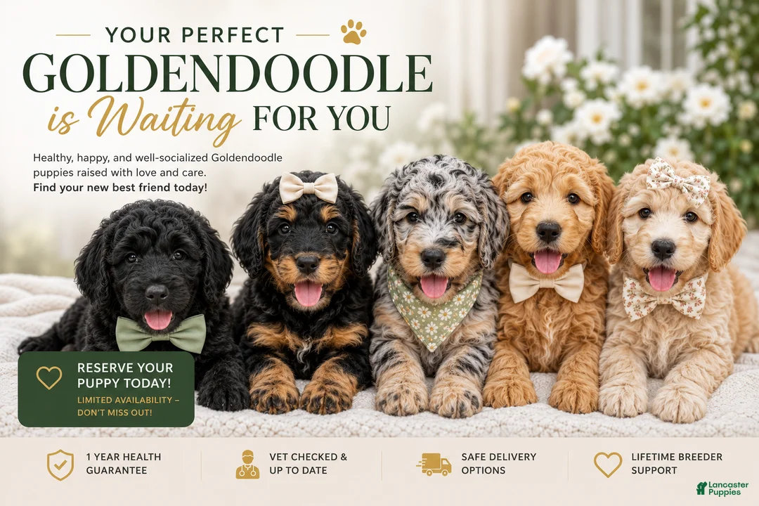 Goldendoodle dogs for sale: Mila Born 4/28/26 - Ad 7