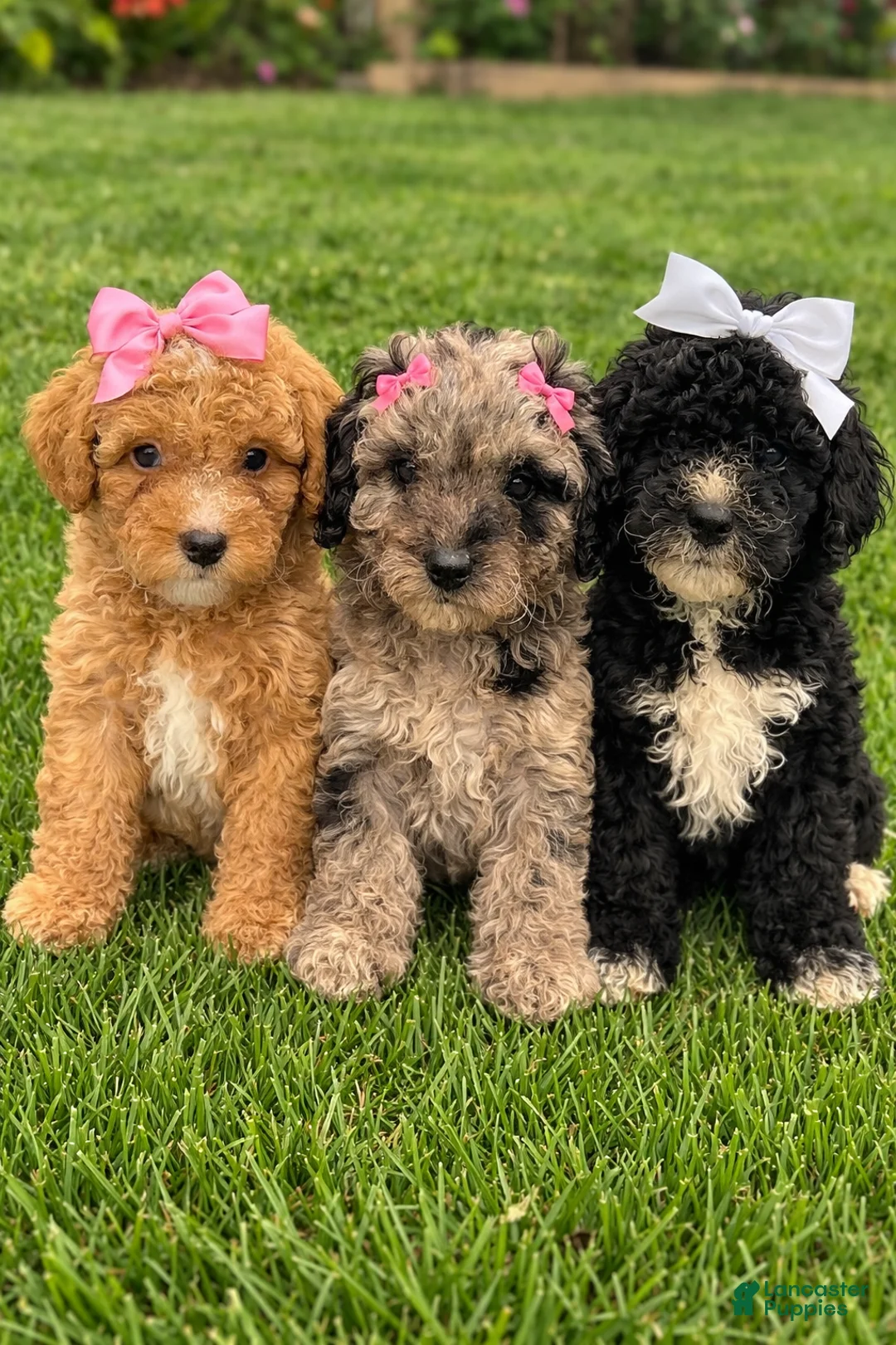 Mini Goldendoodle dogs for sale: Mini Goldendoodle Puppy 3 - Ad 2