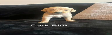 Dark pink 💕