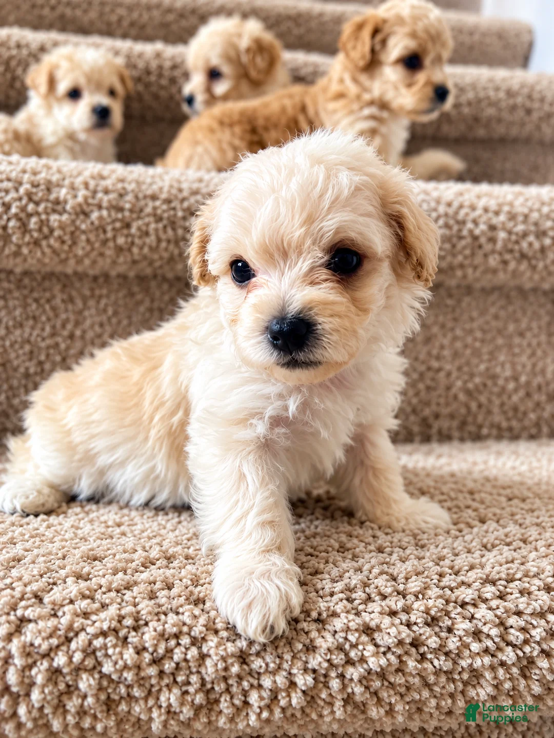 Maltipoo dogs for sale: Meet Plum — Adorable Maltipoo Puppy - Ad 2