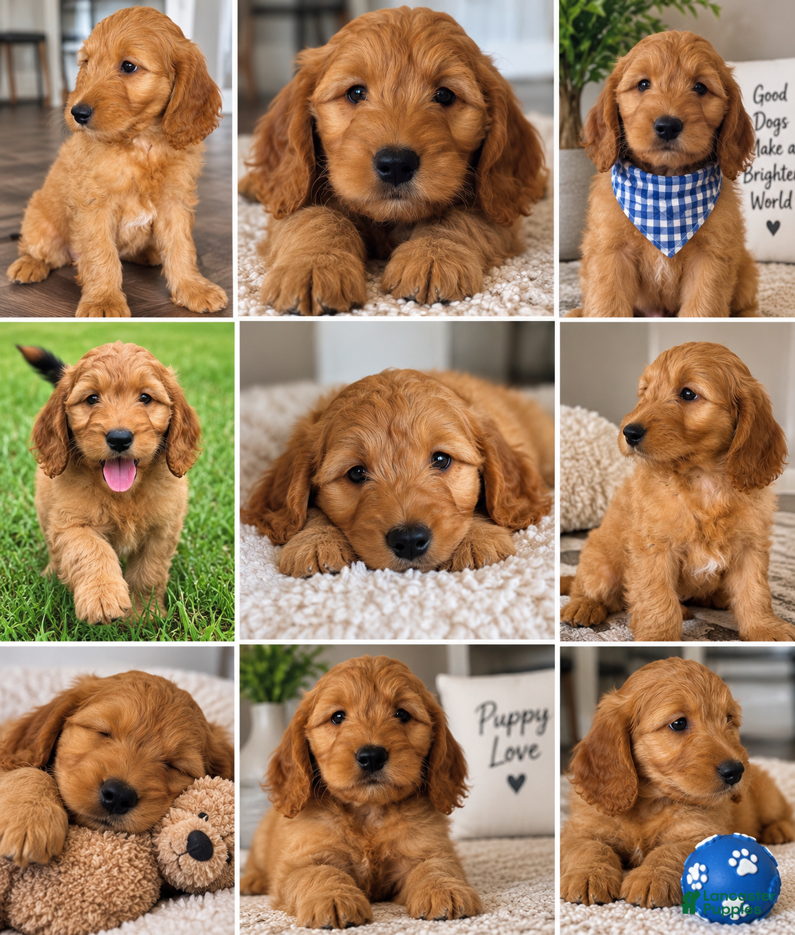 Mini Goldendoodle dogs Buddy - Ad 21
