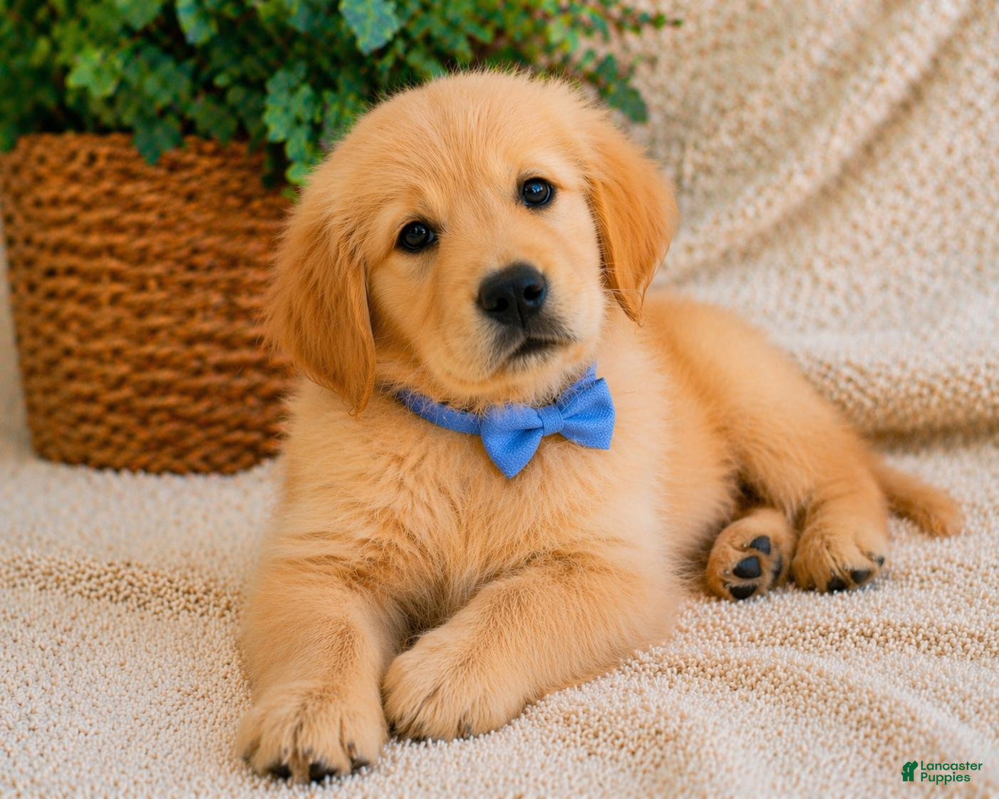 Golden Retriever dogs Tucker - Ad 2