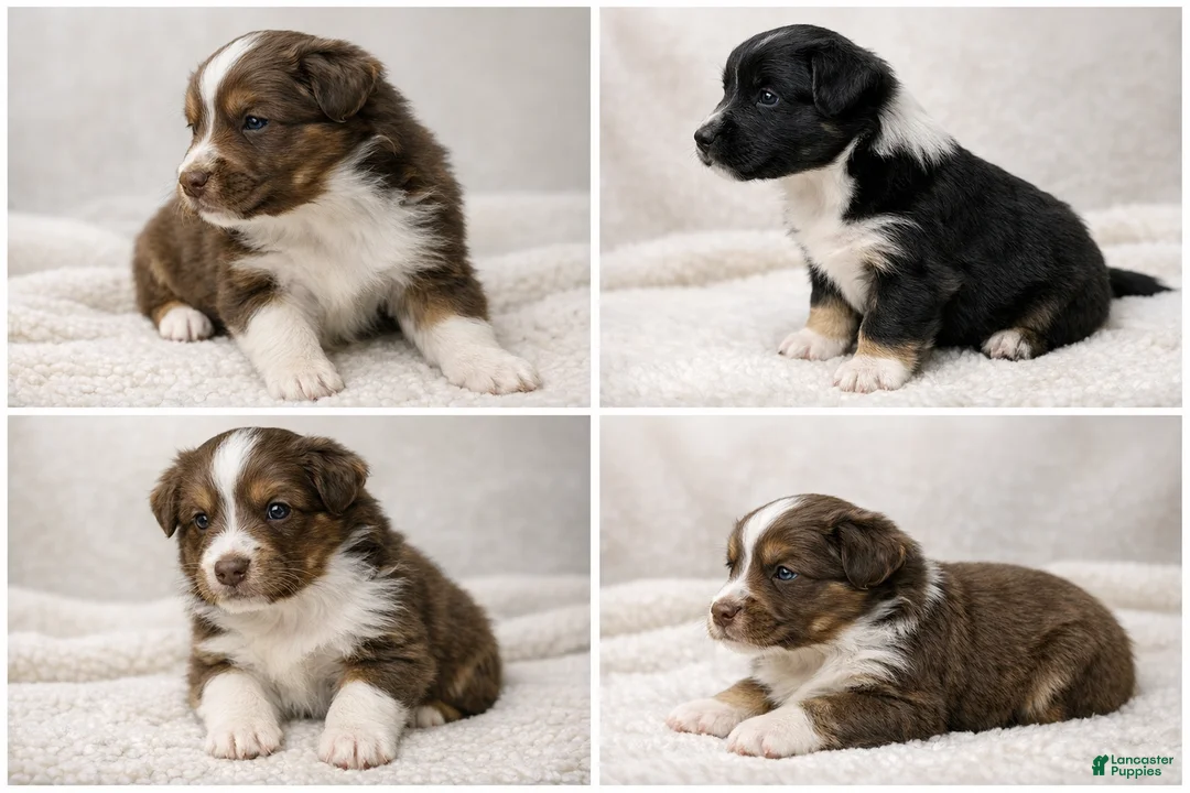 Australian Shepherd dogs for sale: Australian Shepherd Puppy 1 - Ad 5