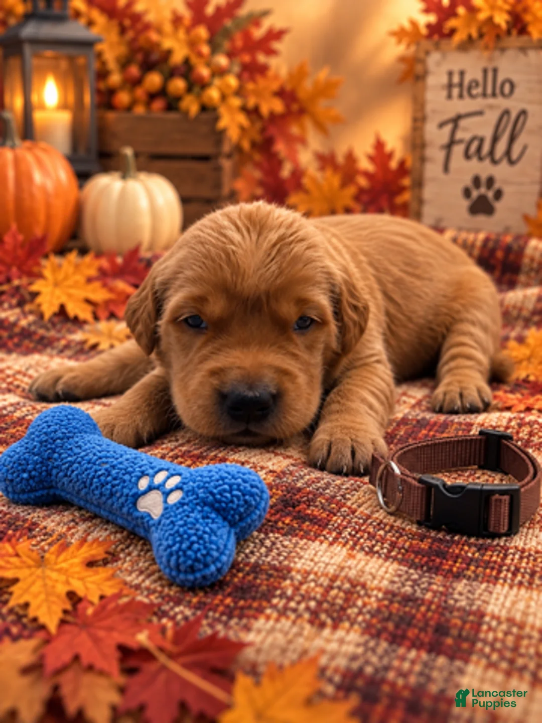 Golden Retriever dogs for sale: Maverick - Brown Collar - Ad 2