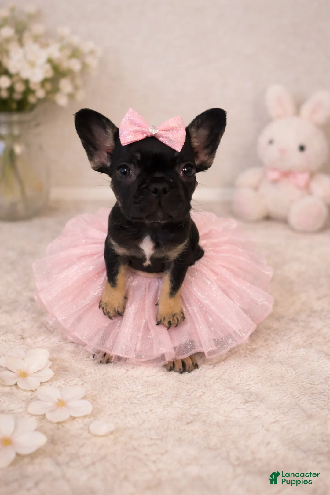 French Bulldog dogs for sale: French Bulldog Black & Tan short Hair - Ad 7