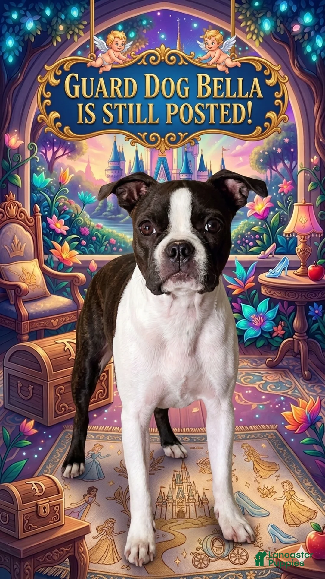 Boston Terrier dogs for sale: Jezza Belle  - Ad 2