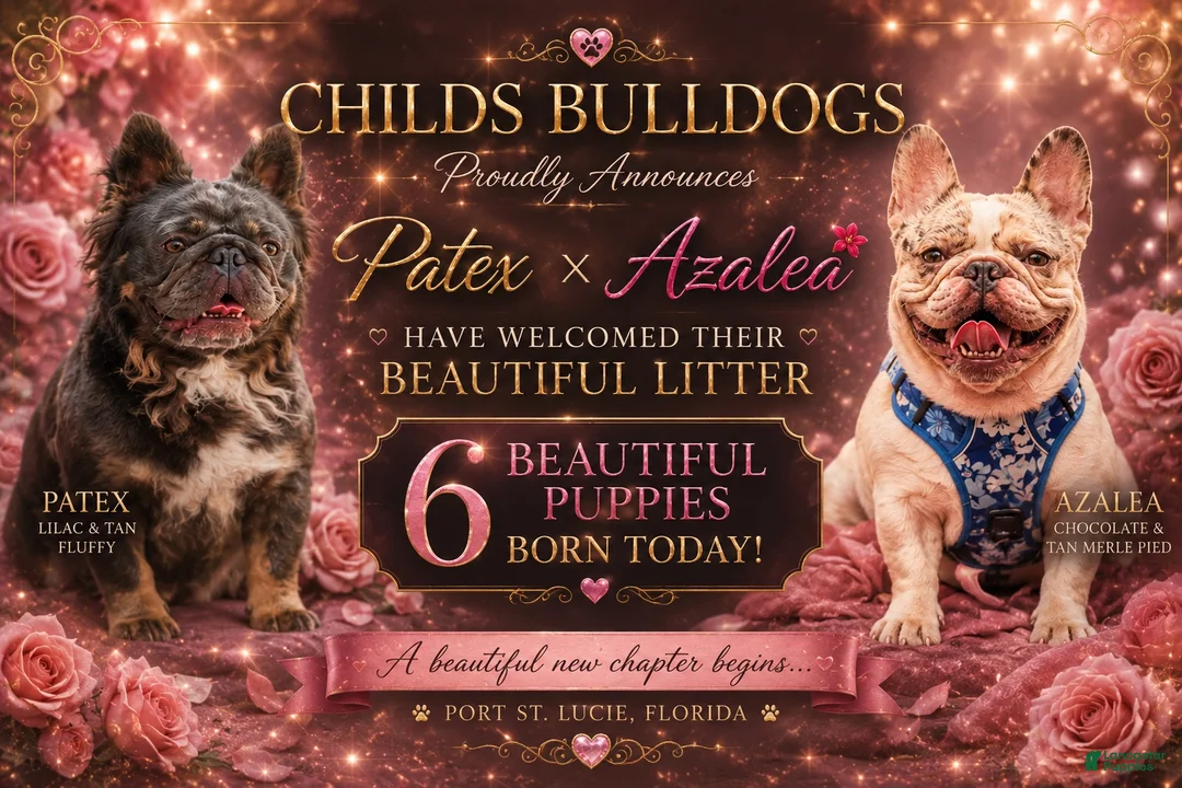 French Bulldog dogs for sale: Cedar - Ad 3