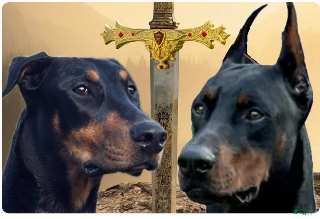 Doberman Pinscher dogs for sale: Doberman Pinscher 2 - Ad 2