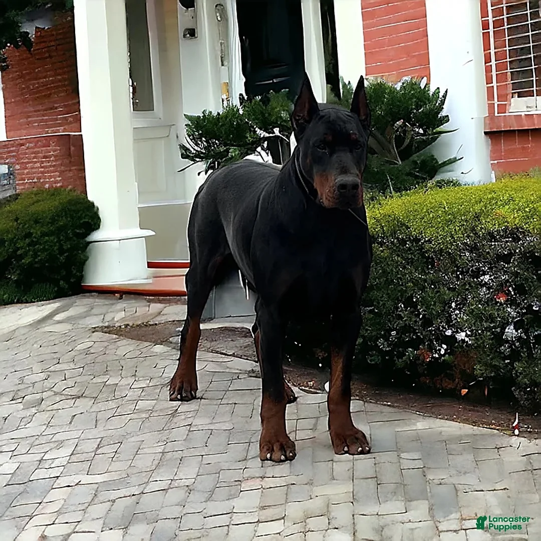 Doberman Pinscher dogs for sale: Rocky - Ad 5