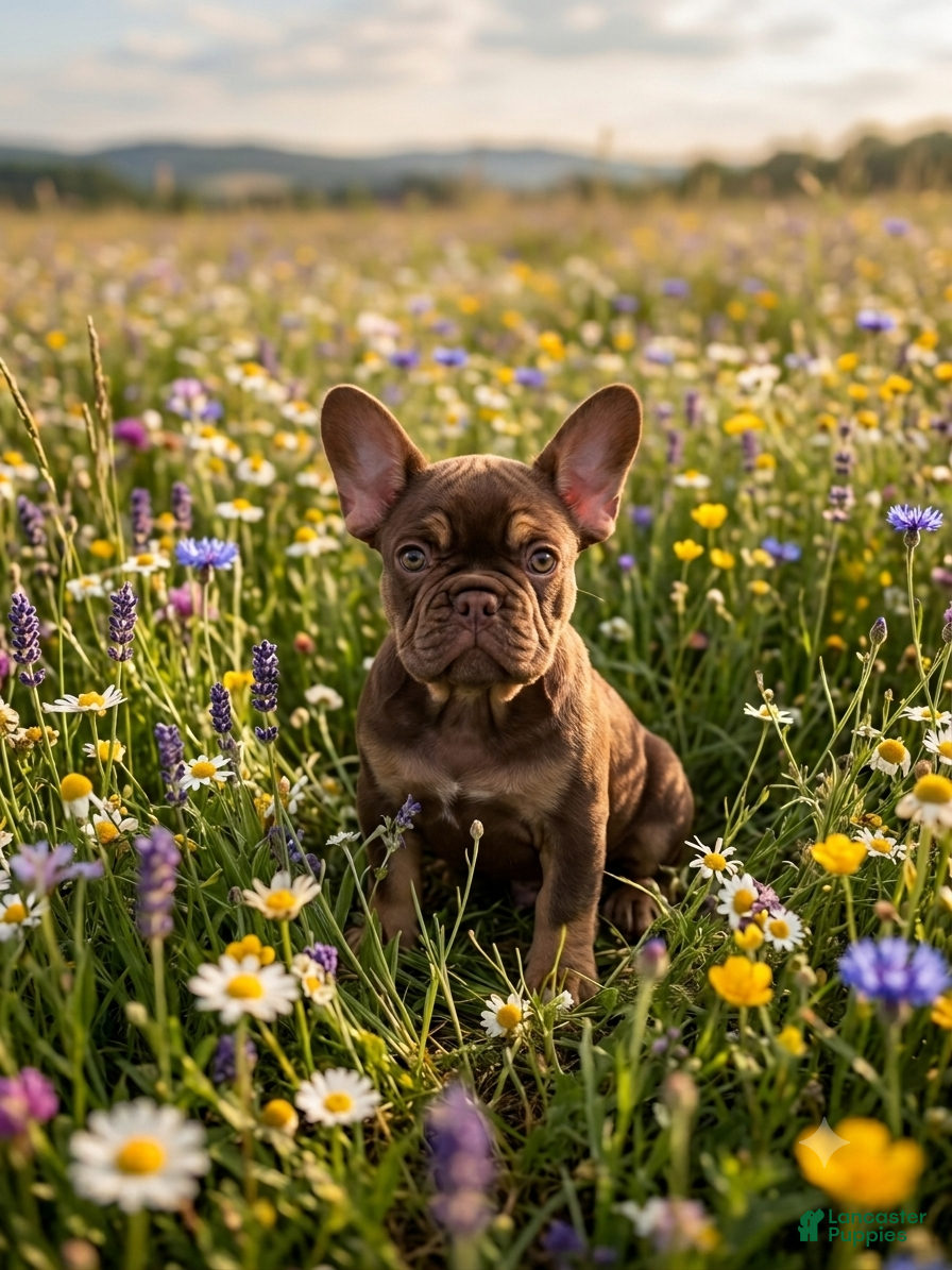 French Bulldog dogs Cinnamon - Ad 1