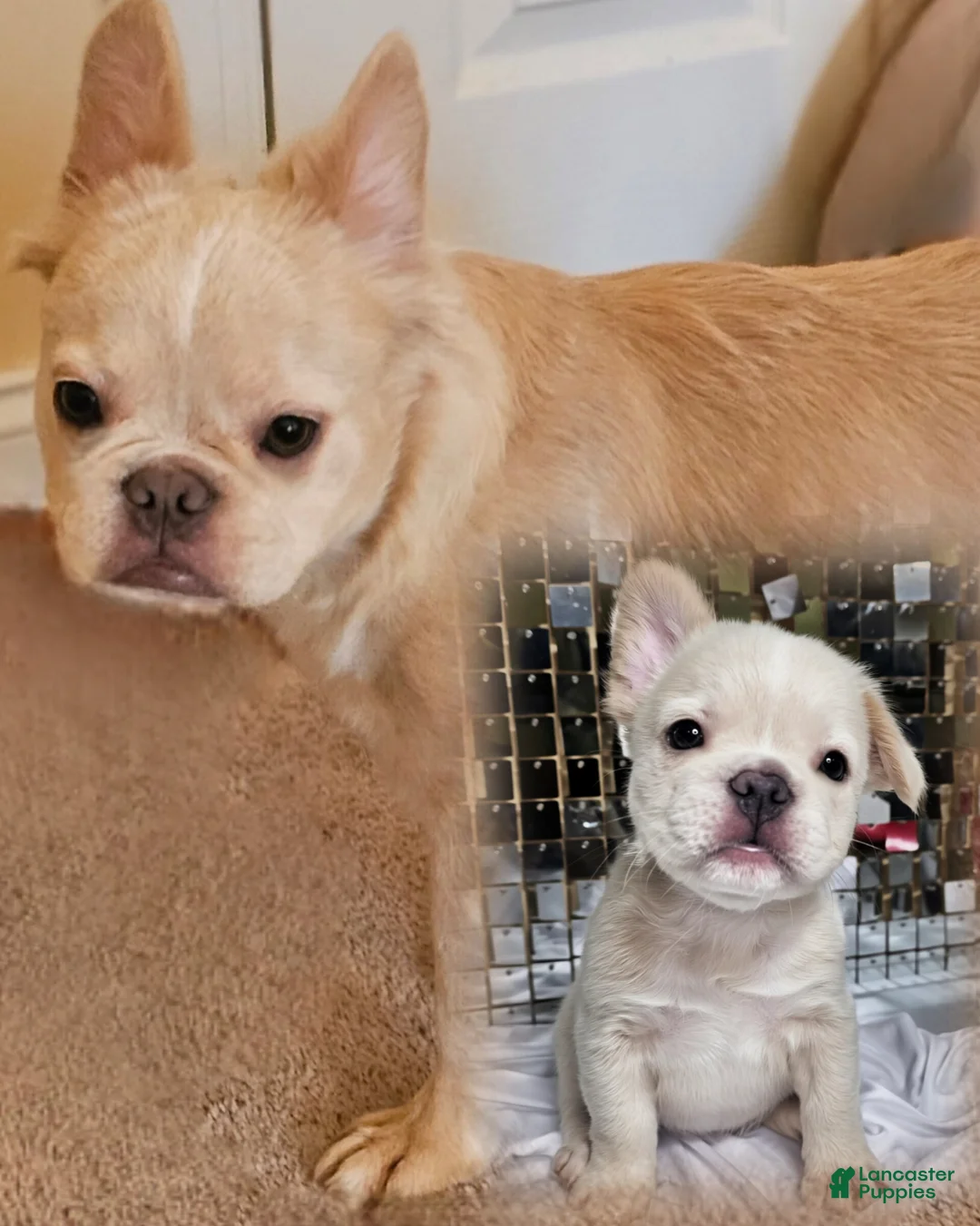 French Bulldog dogs for sale: 🐾  Fluffy French Bulldog Female – Ready Now, Calm & Loving  - Ad 1