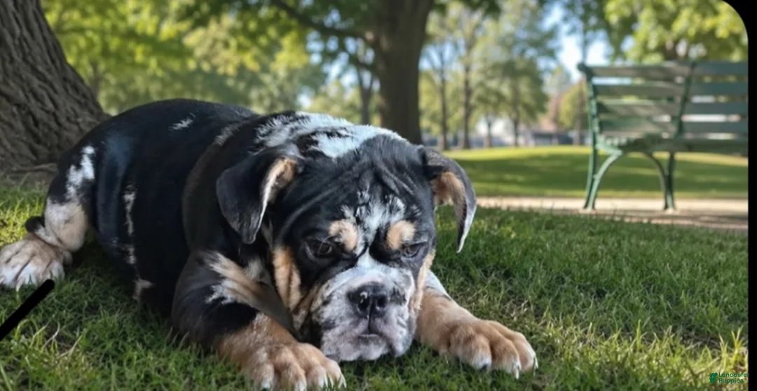 English Bulldog dogs for sale: Juice - Ad 1