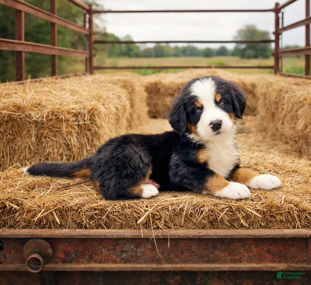 Bernese Mountain Dog dogs Johnny - Ad 2