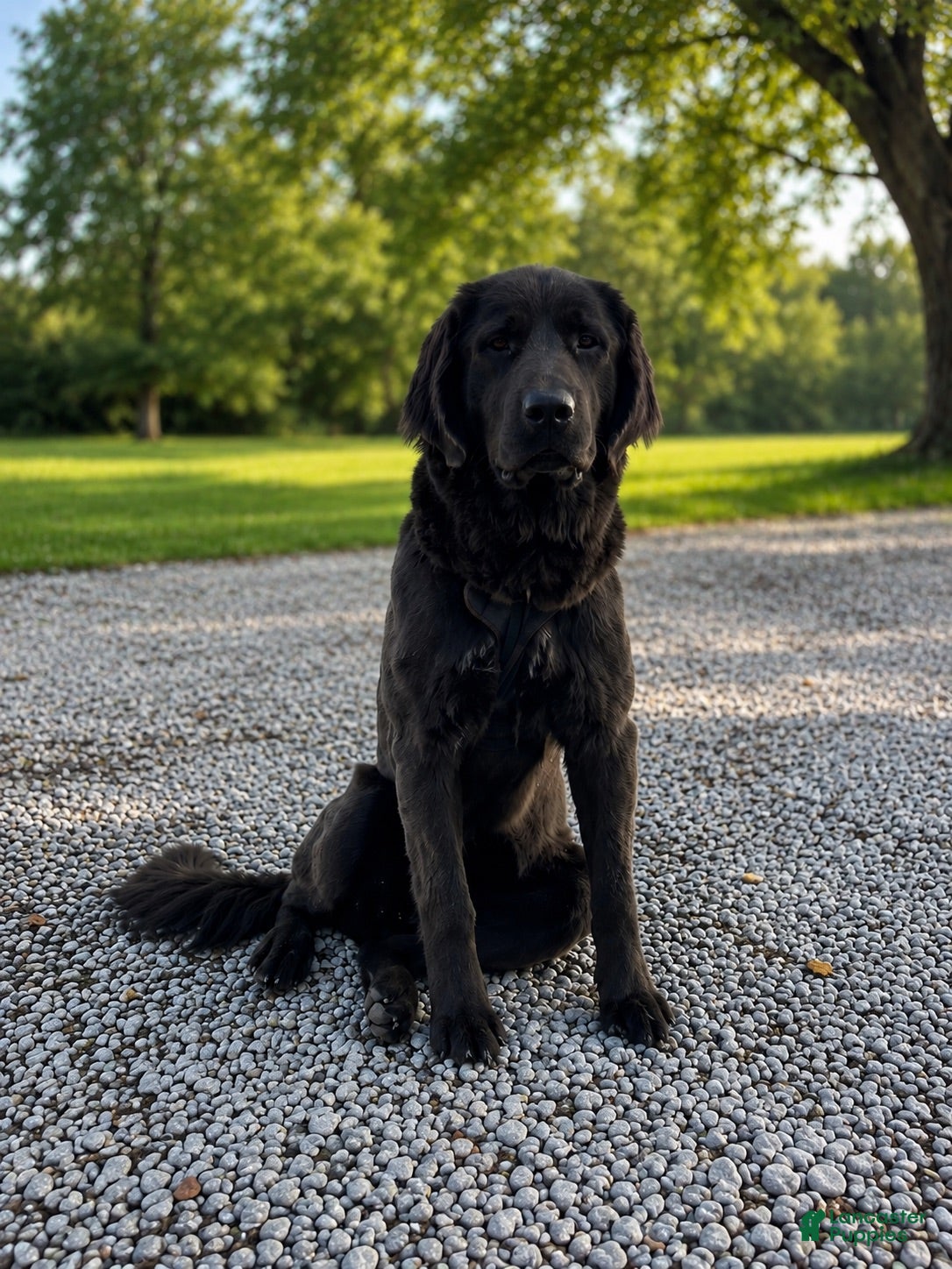 Newfoundland dogs Maeve - Ad 2