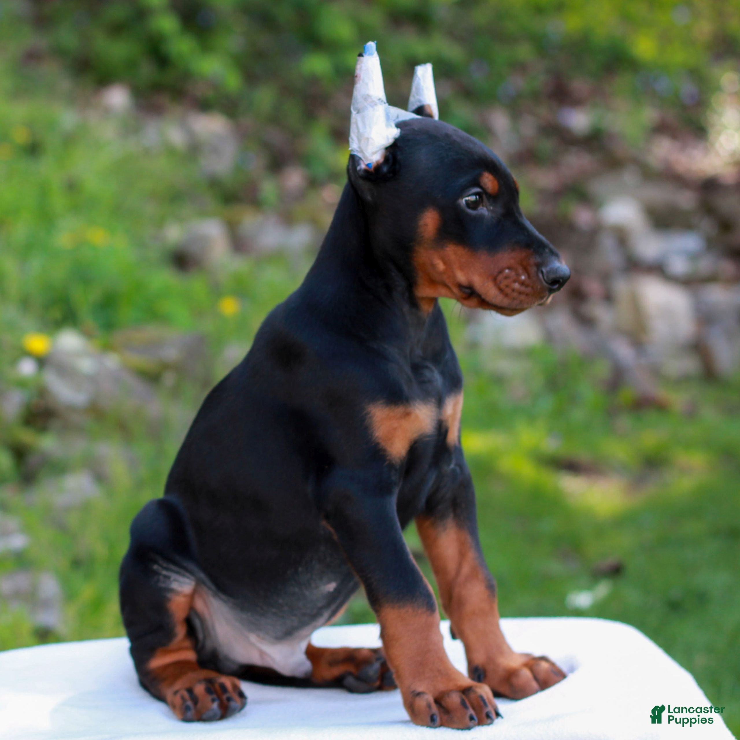 Doberman Pinscher dogs Axel  - Ad 2