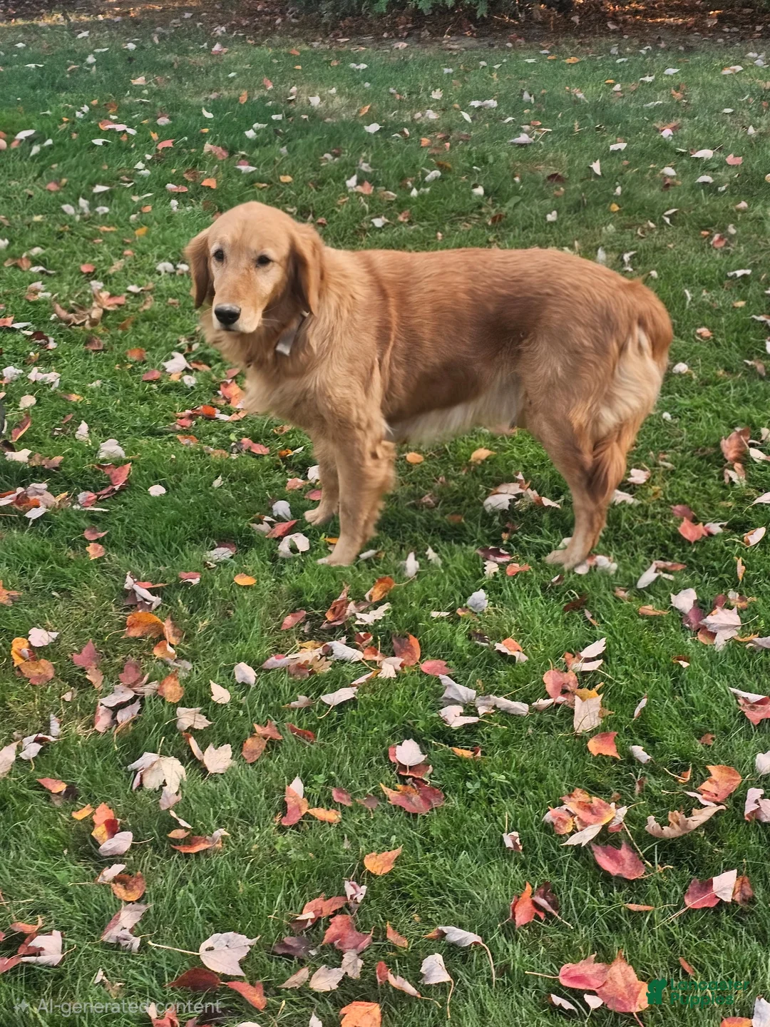Golden Retriever dogs for sale: Golden Retriever 1 Anna - Ad 2
