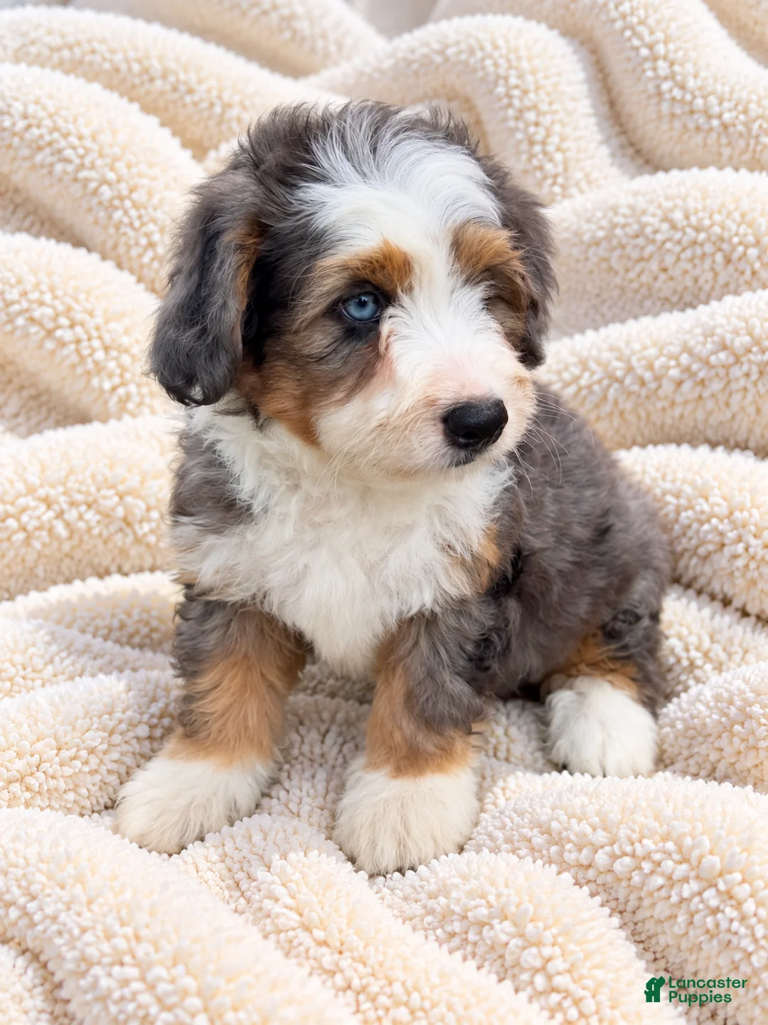 Mini Bernedoodle dogs for sale: Copper - Ad 2