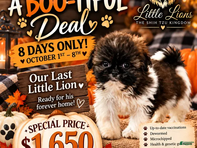 Shih Tzu dogs Creed - Ad 1