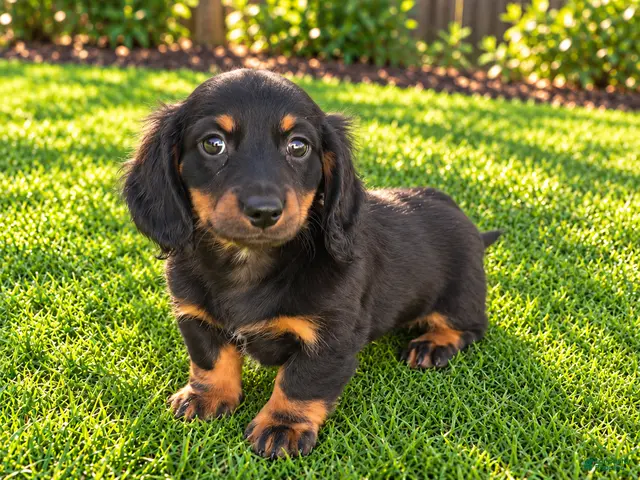 Miniature Dachshund dogs for sale: Benson - Ad 1