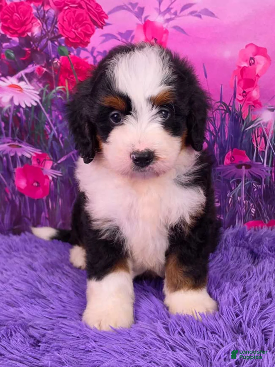 Mini Bernedoodle dogs for sale: Ozzy - Ad 1