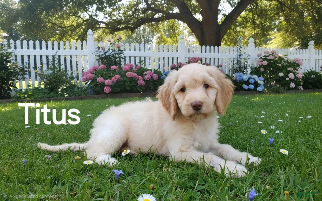 Goldendoodle dogs for sale: Titus - Ad 1