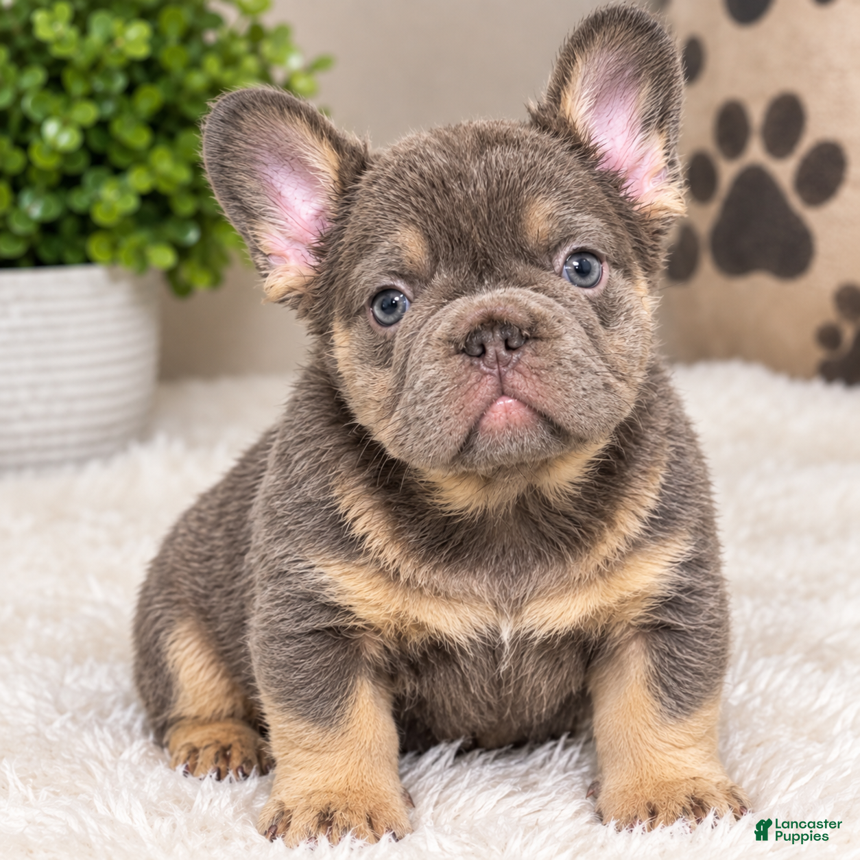 French Bulldog dogs Canon - Ad 2