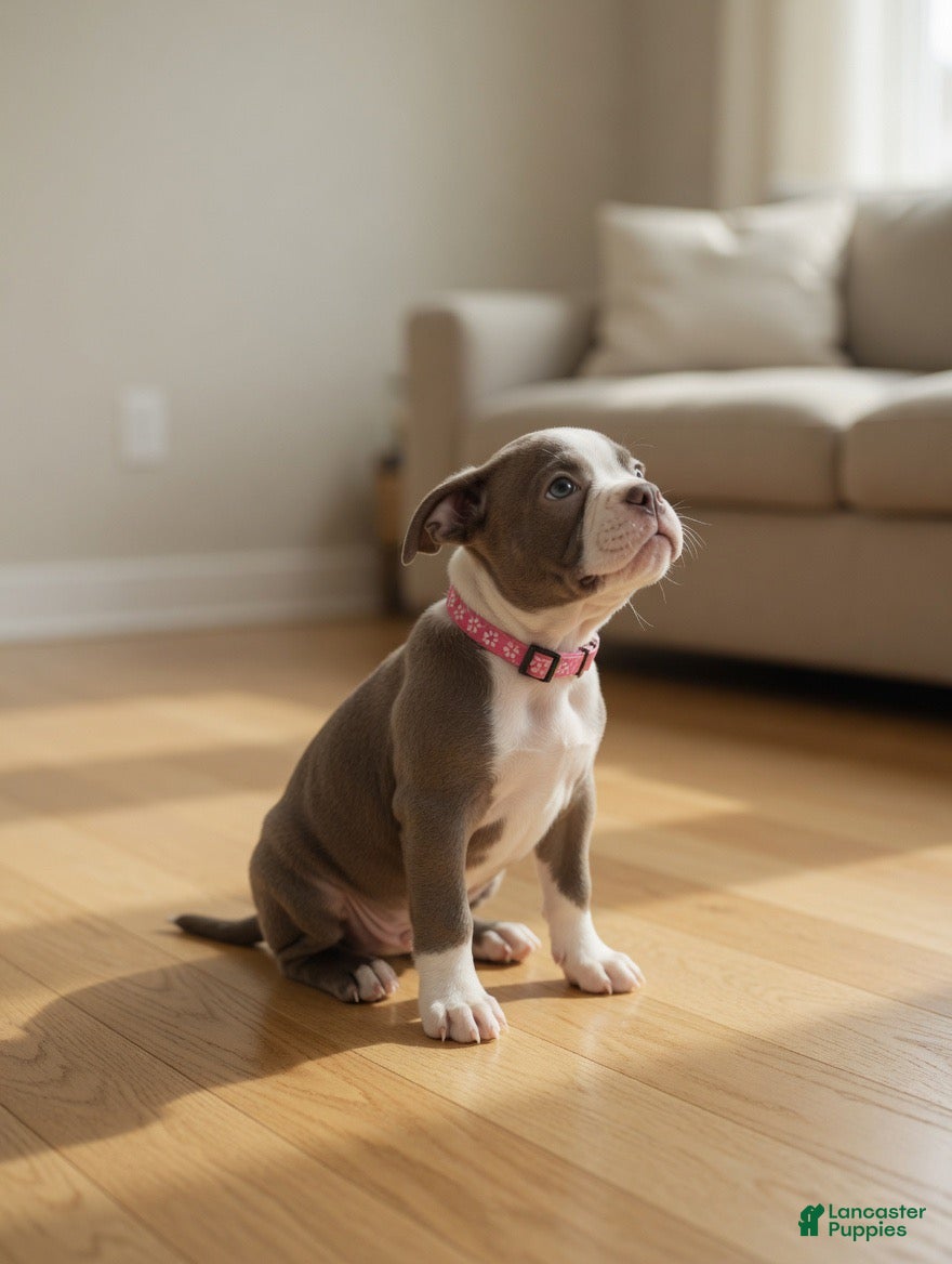 Boston Terrier dogs Missy - Ad 31