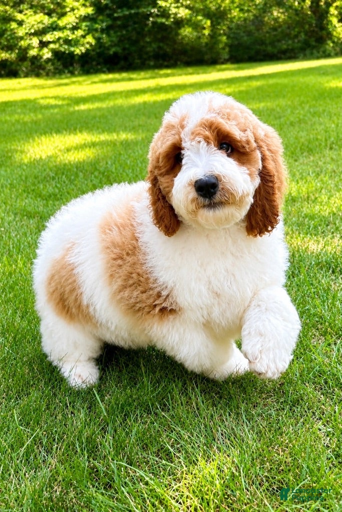 Mini Goldendoodle dogs Tucker Mini Goldendoodle F1B - Ad 2