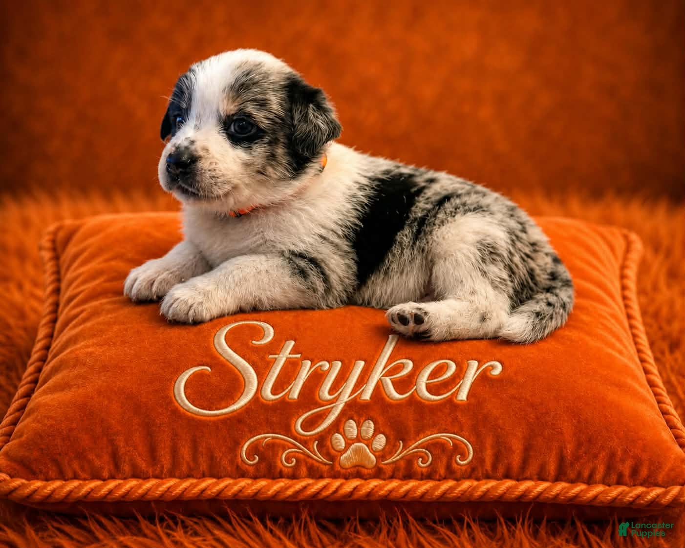 Australian Shepherd dogs Stryker - Ad 11