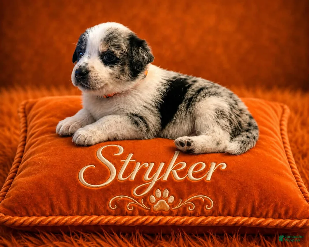 Australian Shepherd dogs for sale: Stryker - Ad 1