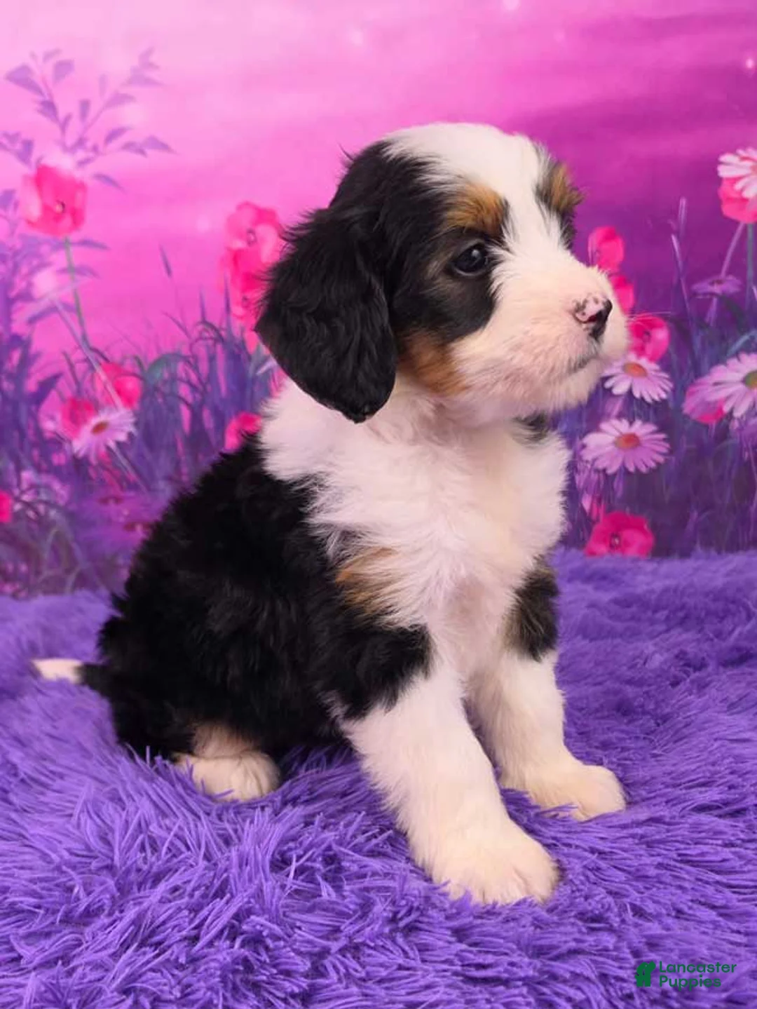 Mini Bernedoodle dogs for sale: Crema - Ad 2