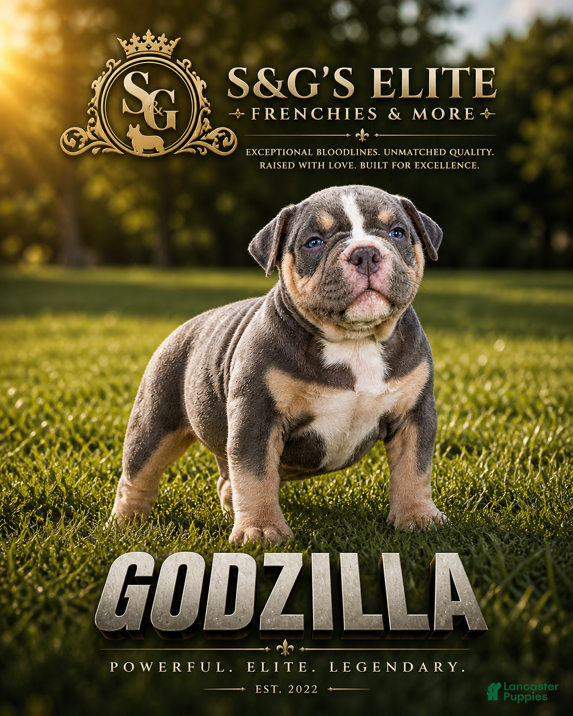 American Bully dogs Godzilla  - Ad 37