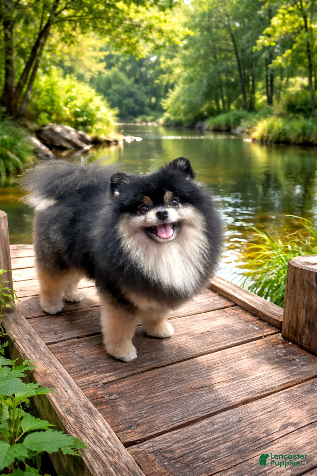 Pomeranian dogs for stud: Mr. Teddy - Ad 1